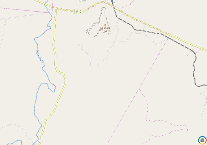 Map location of Engonyameni